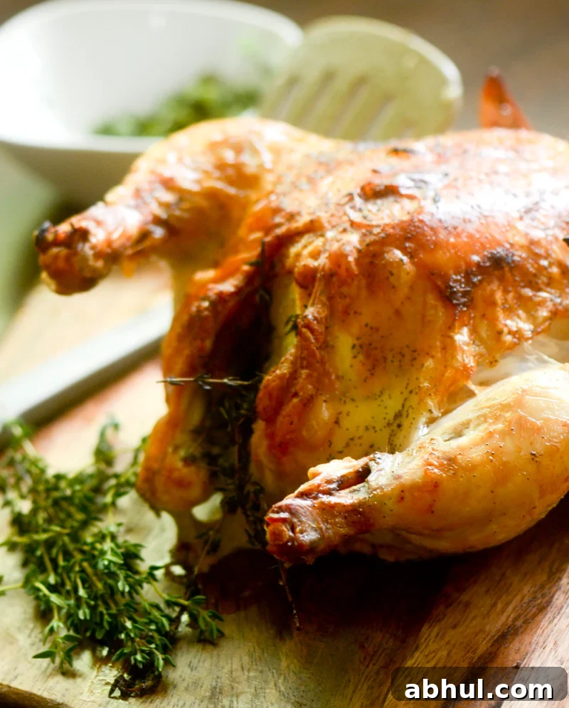 Ina Garten's Roast Chicken.