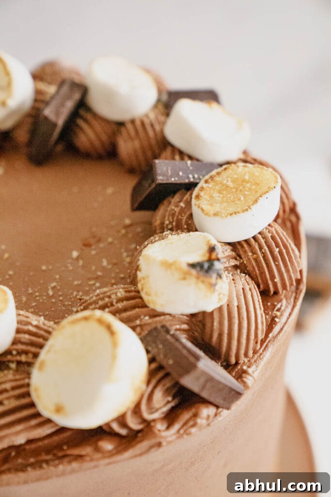 Cake close-up