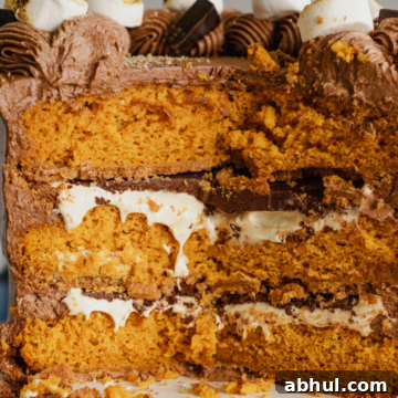 Pumpkin S'more Cake thumbnail