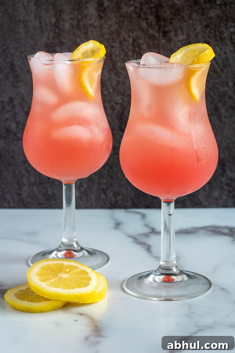cranberry grapefruit fizz