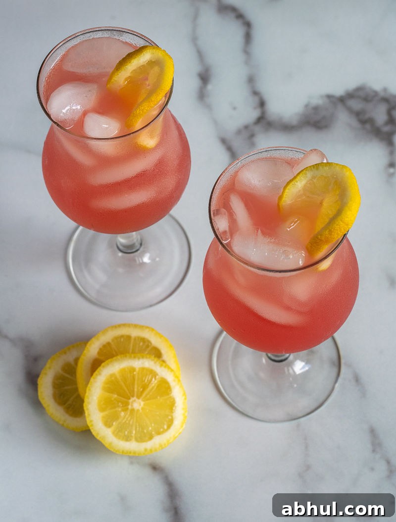 cranberry grapefruit fizz