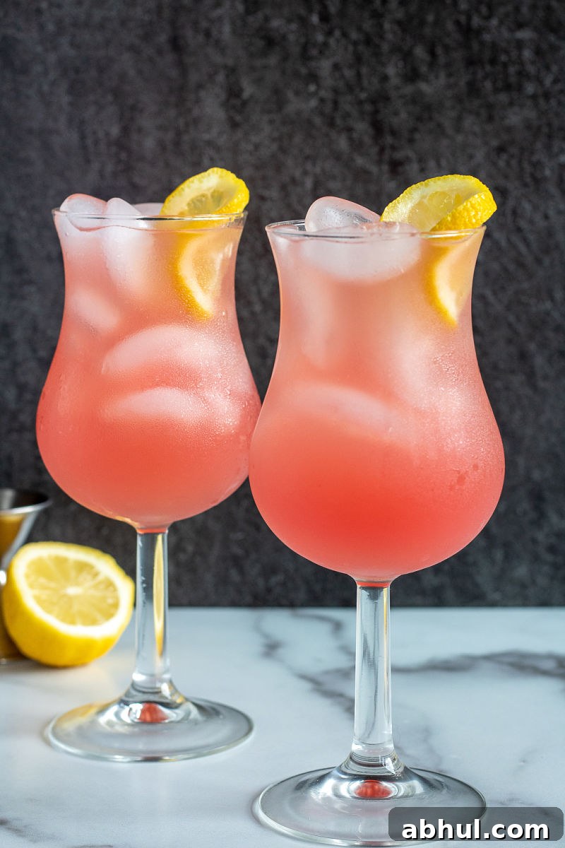 cranberry grapefruit fizz