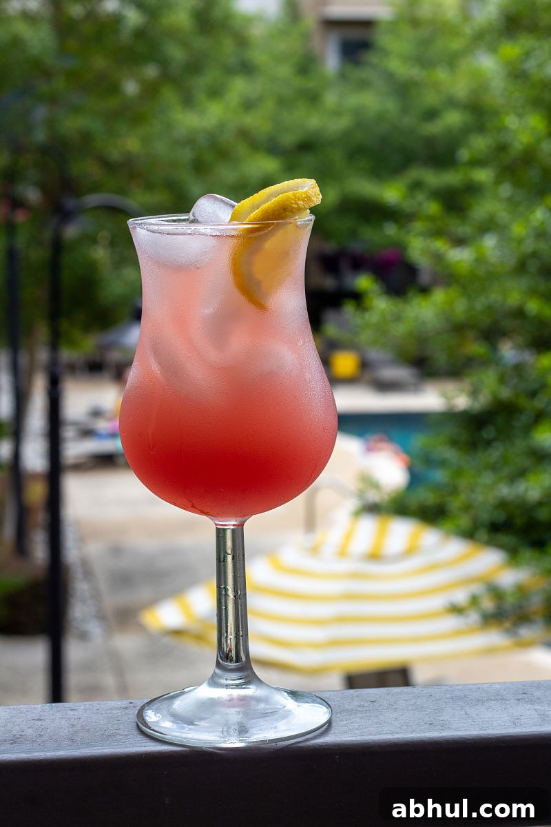 Cranberry Grapefruit Fizz