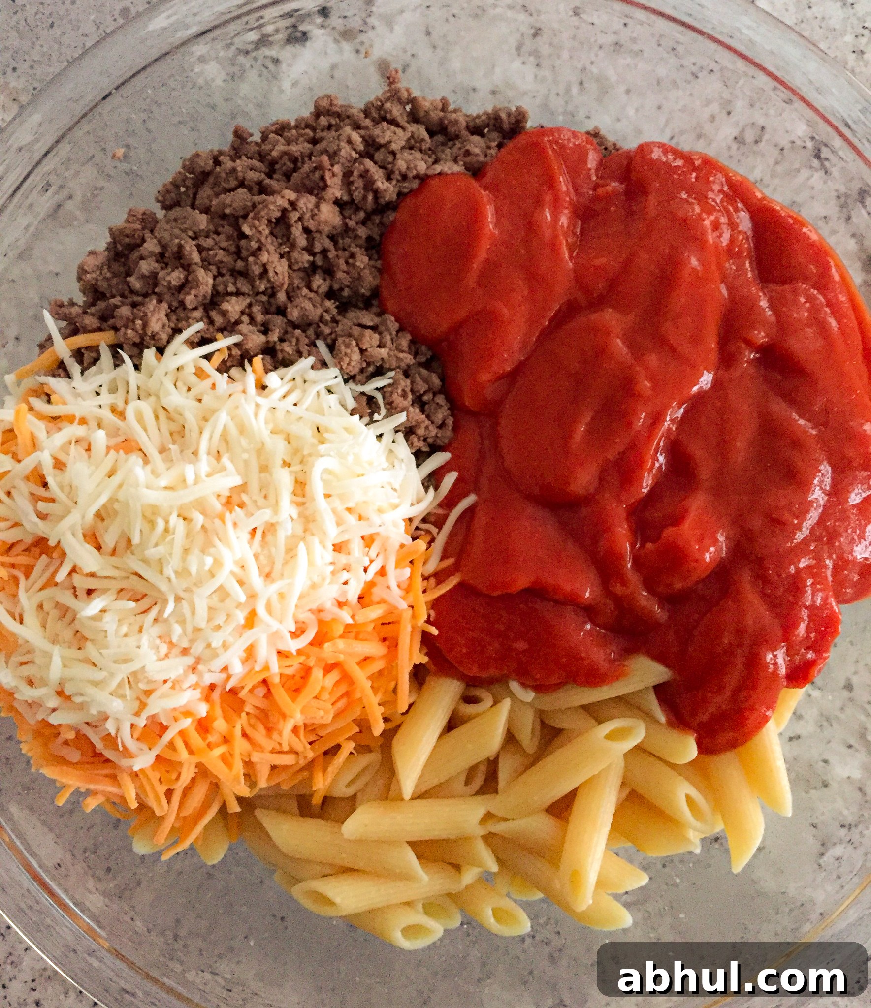 hamburger casserole 1