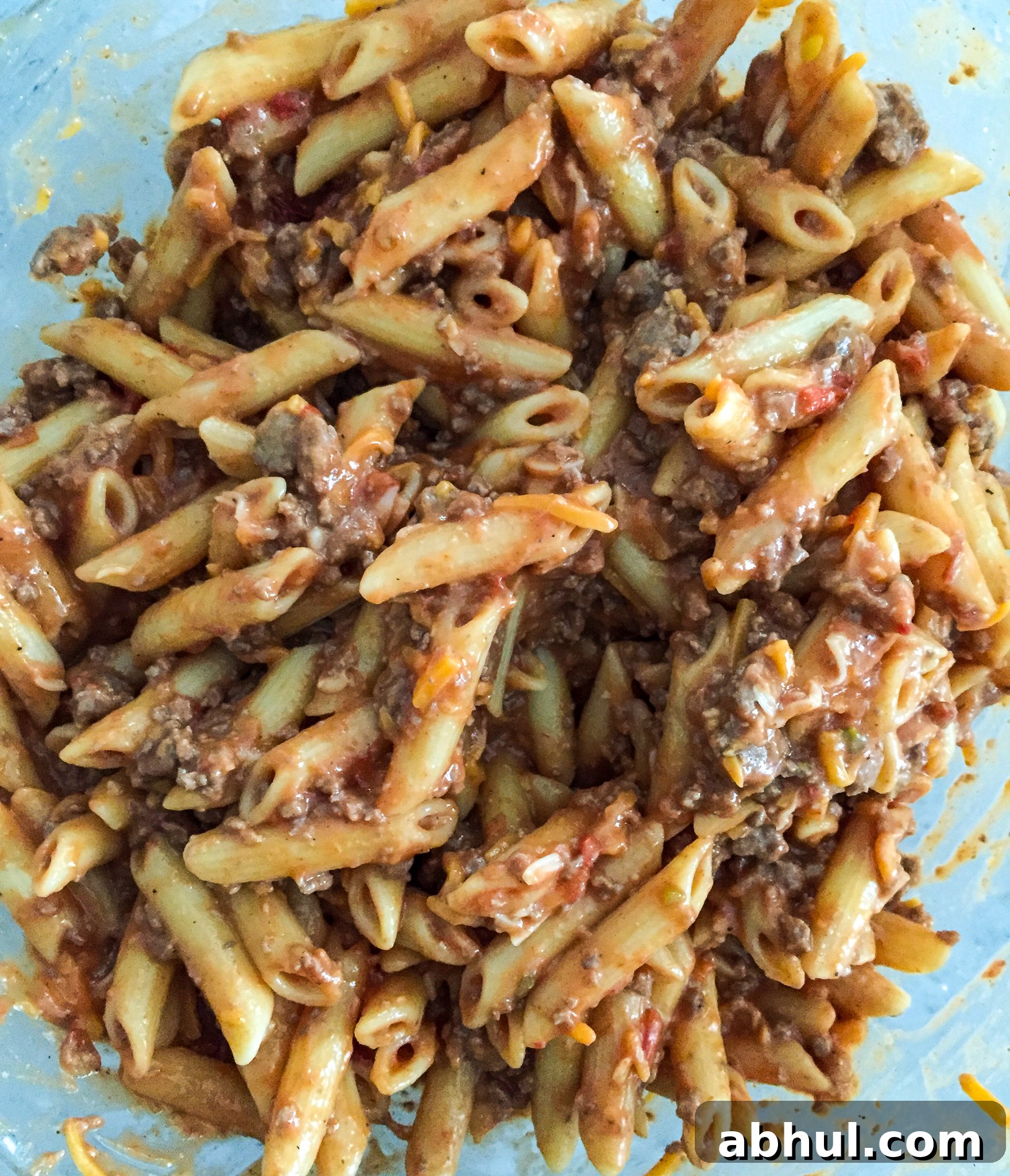 hamburger casserole 2