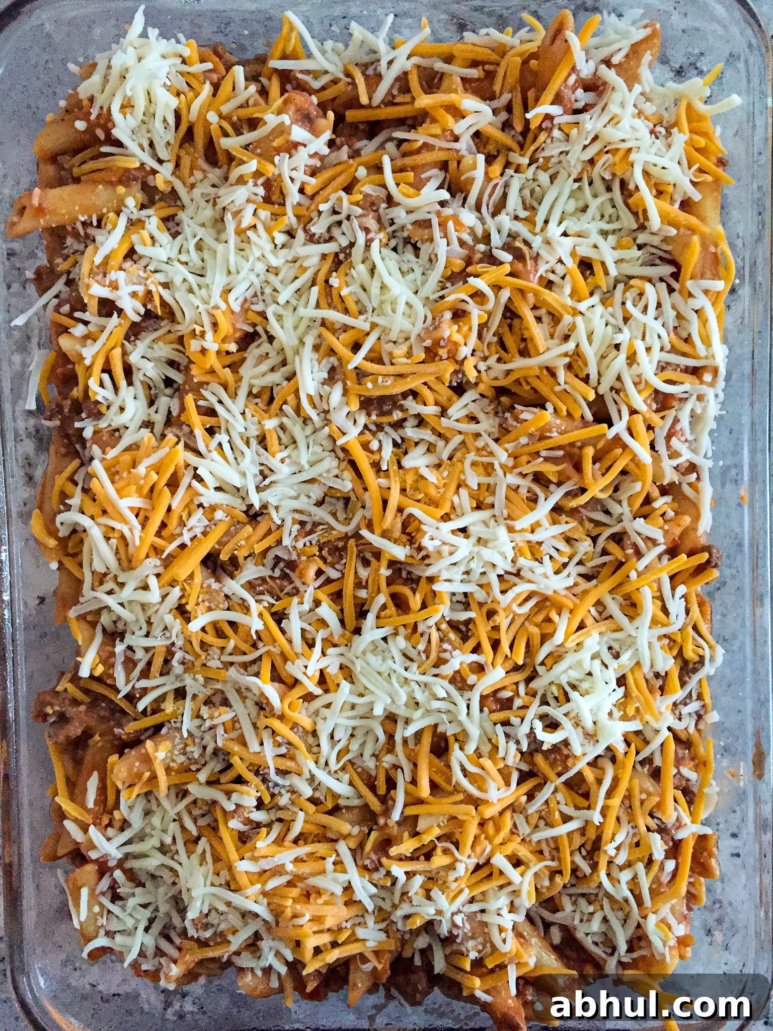 hamburger casserole 3