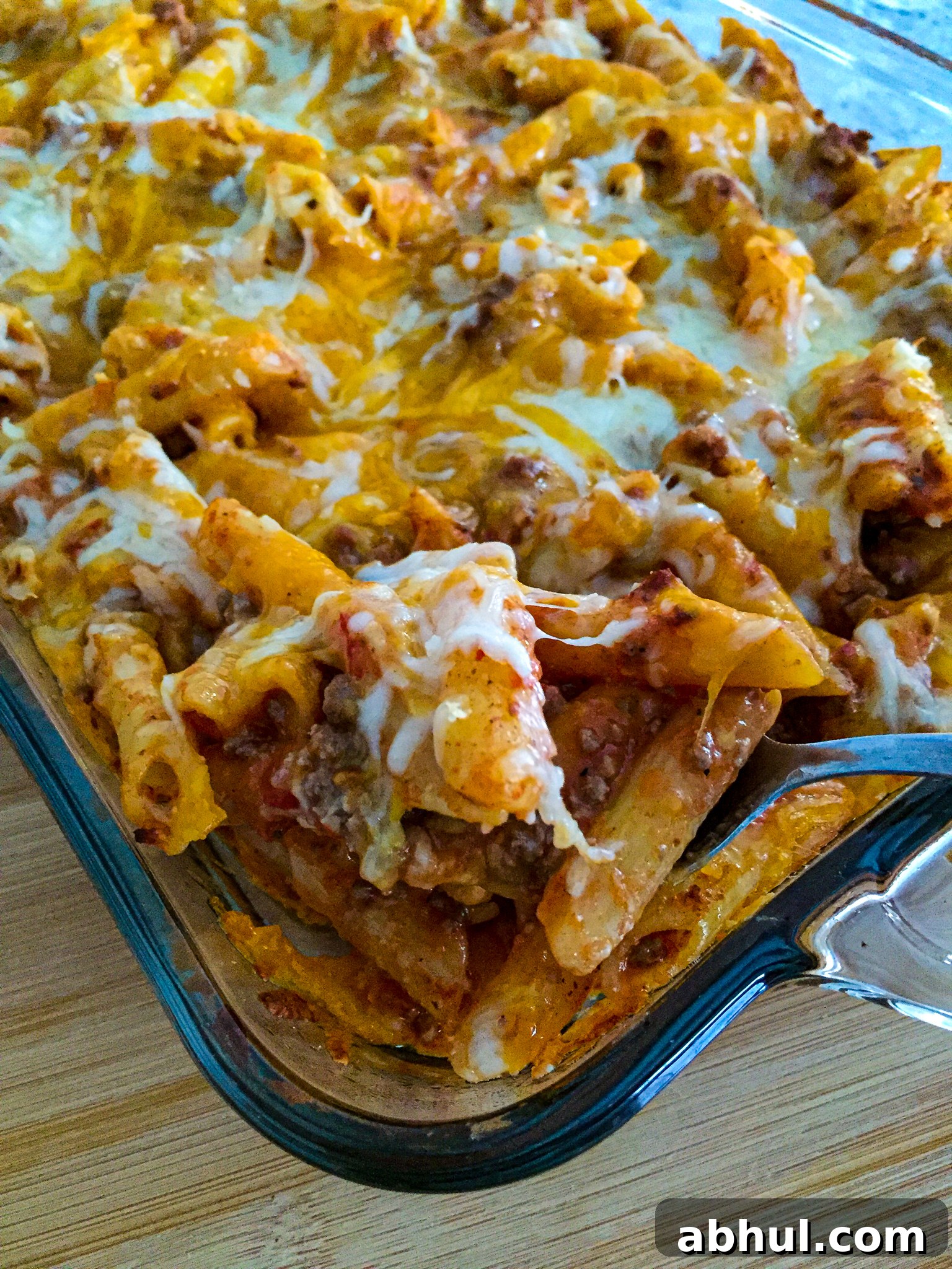 hamburger casserole 4