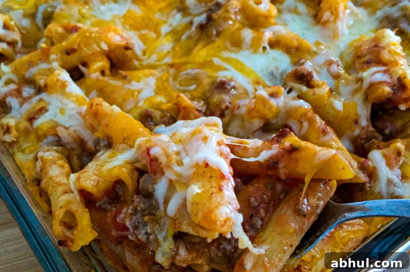 Hamburger Casserole