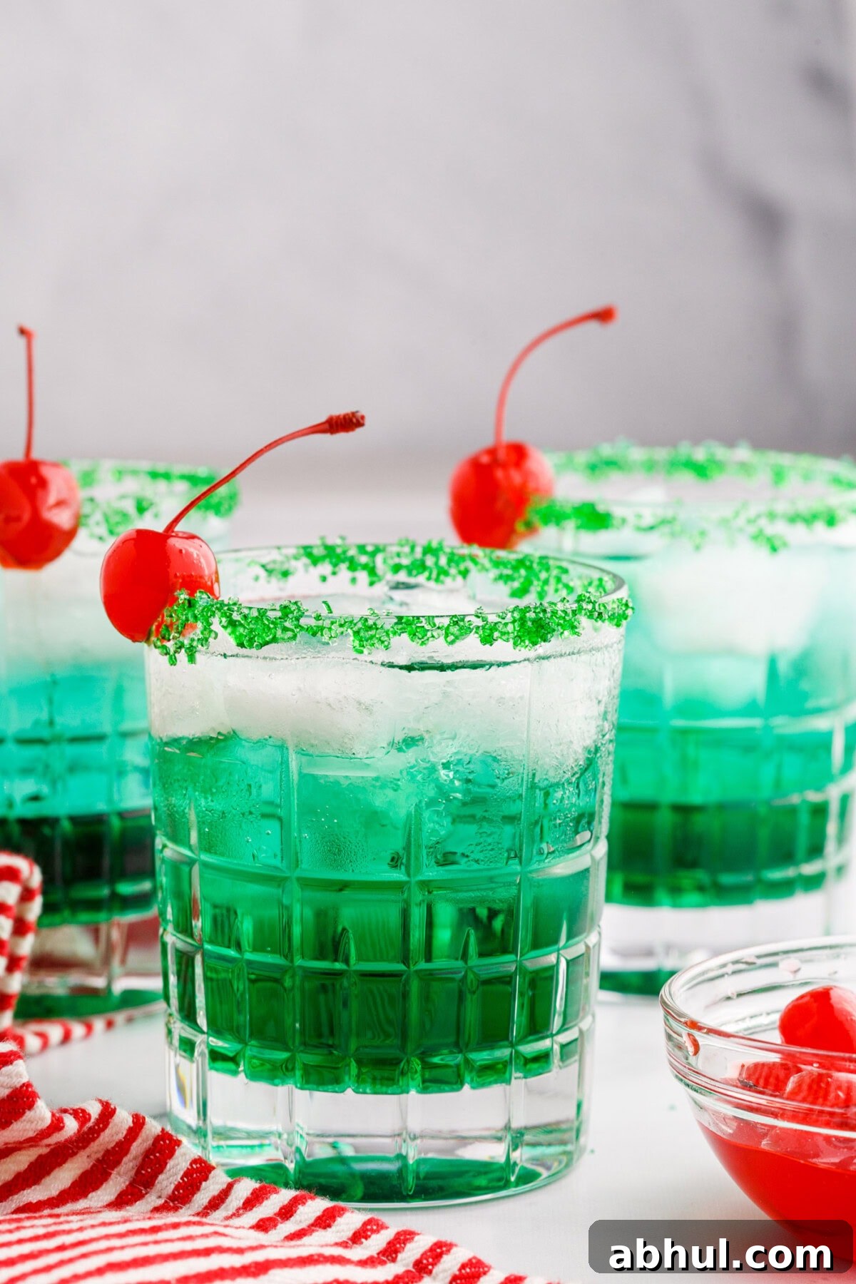 Grinch Cocktail