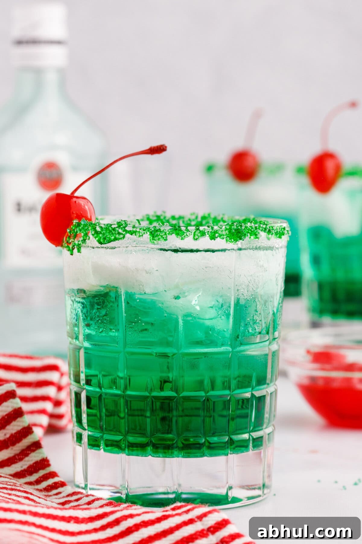 Grinch Cocktail