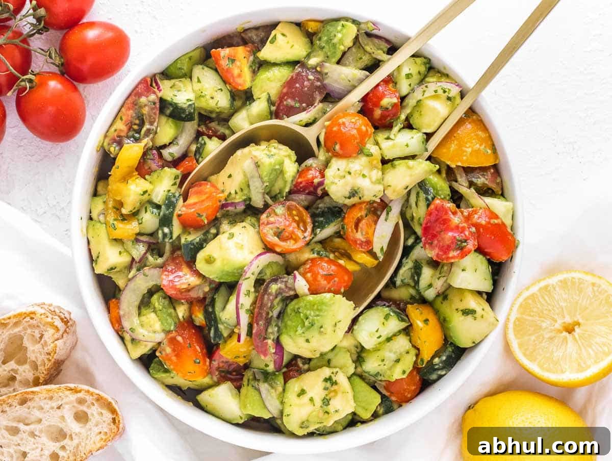 avocado salad