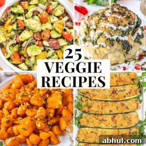 Easy vegetable recipes for dinner