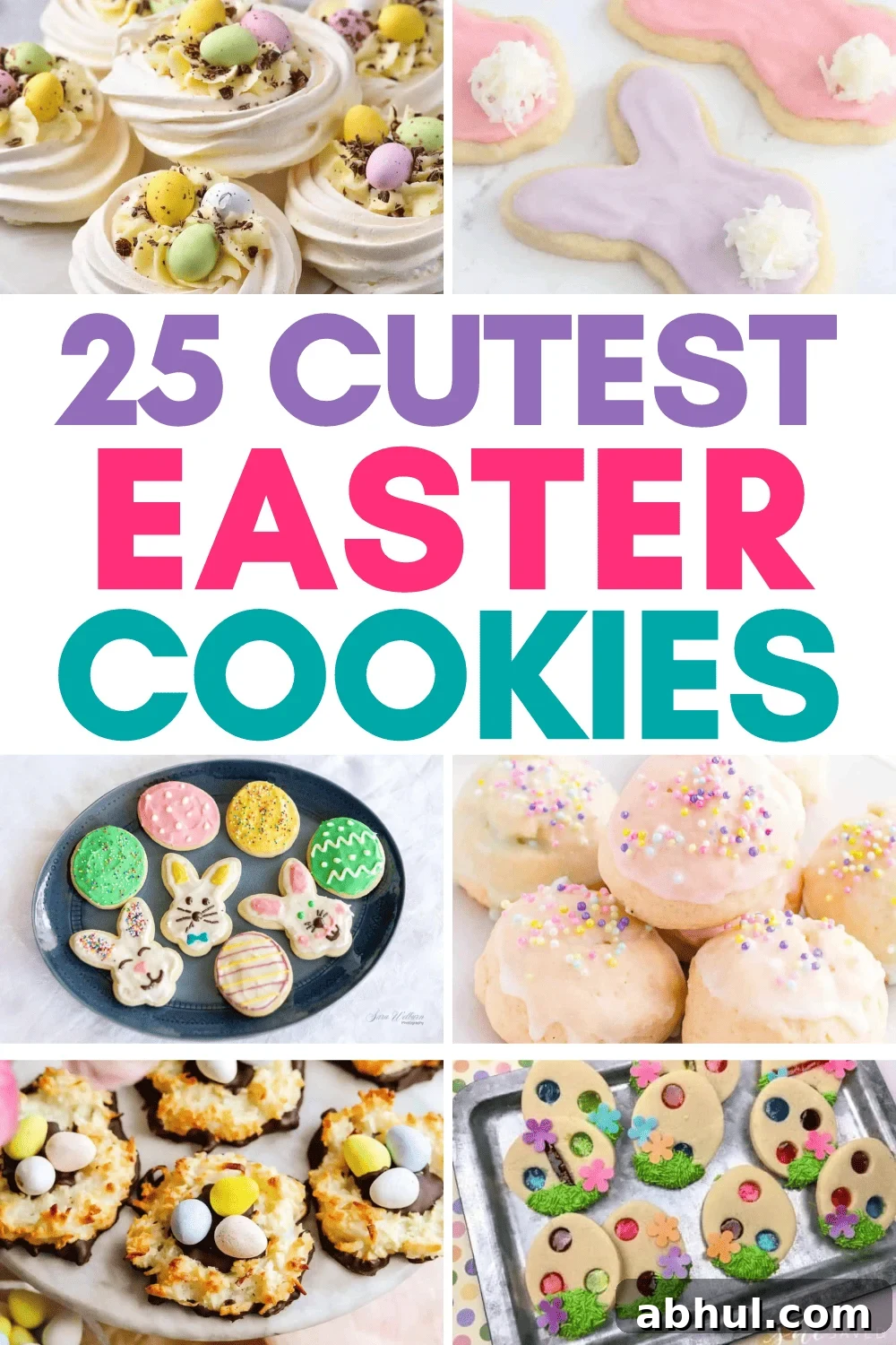 Cute Easter cookie ideas