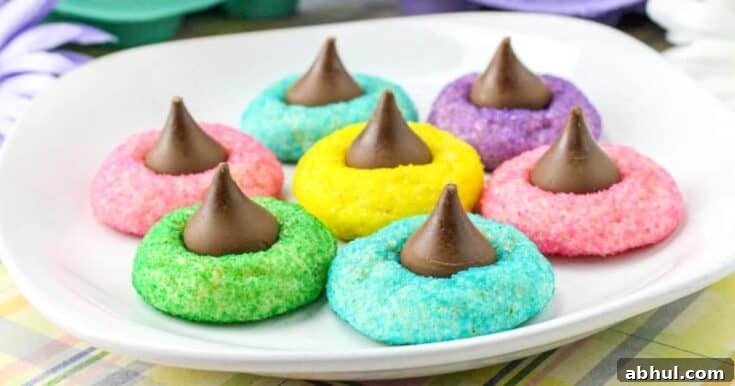 Easter Blossom Cookies