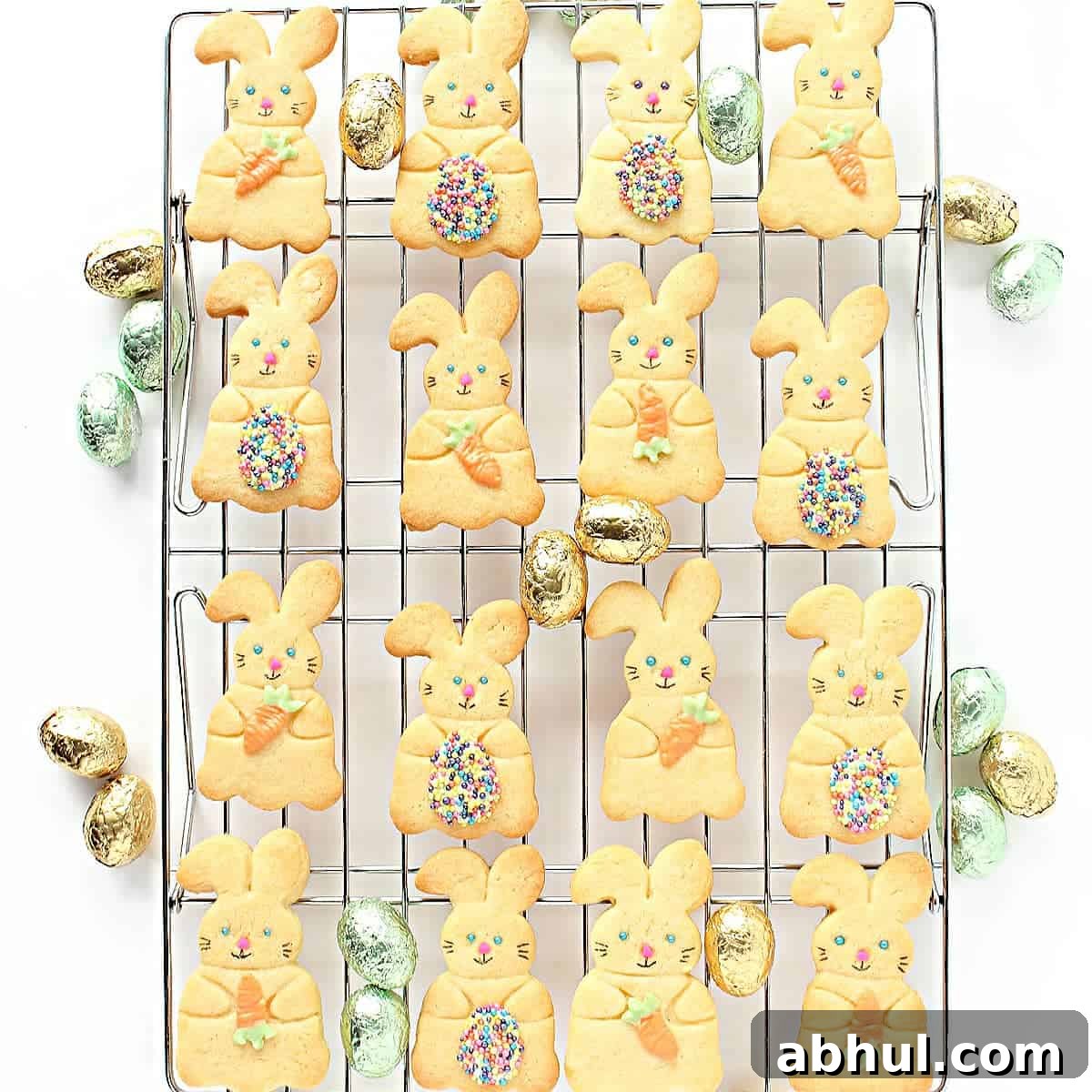 Lemon Bunny Cookies