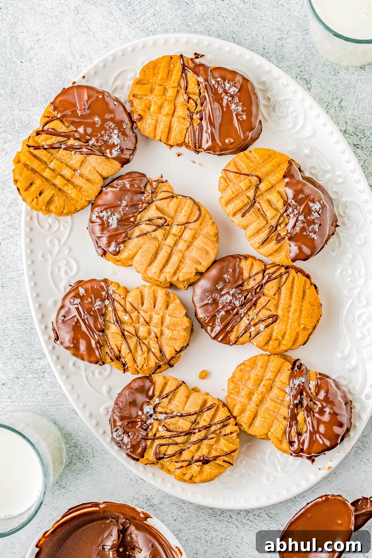Homemade Nutter Butter Cookies